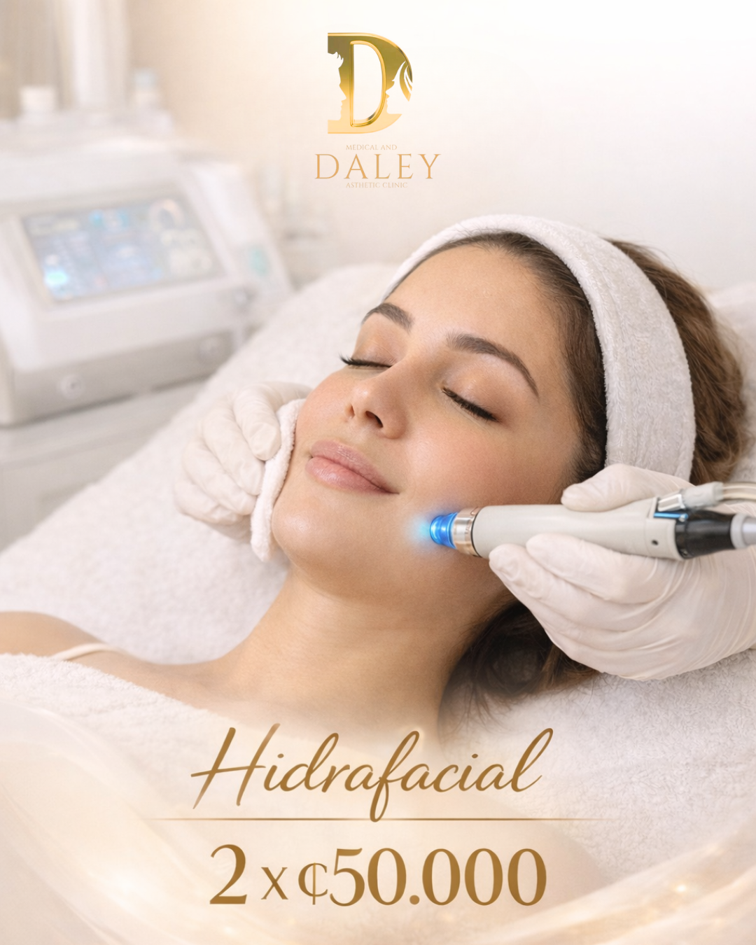 Hidrafacial — 2x ₡50,000